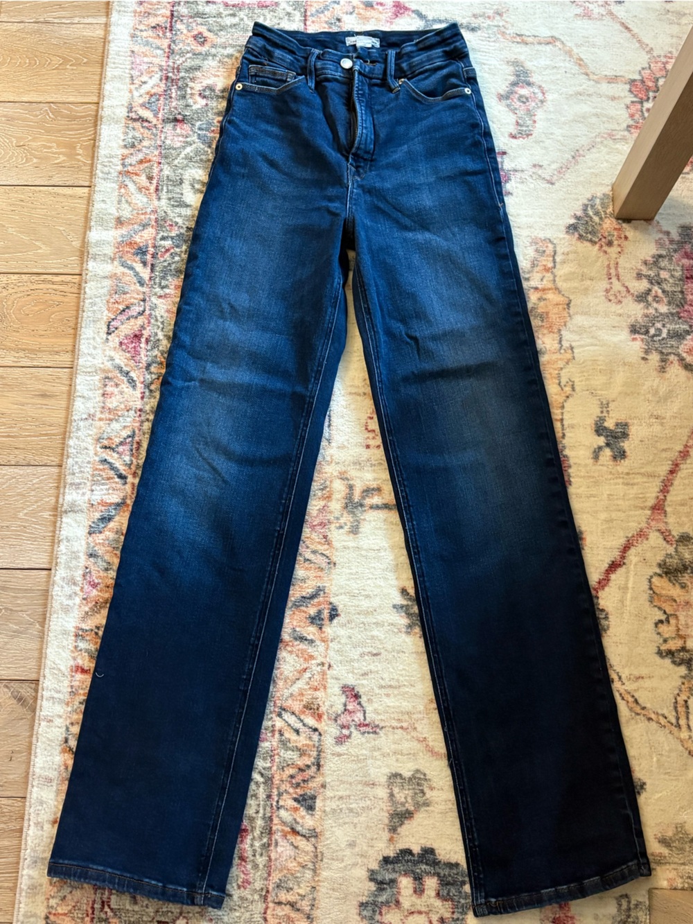 Good American Women's Straight-Leg Jeans
